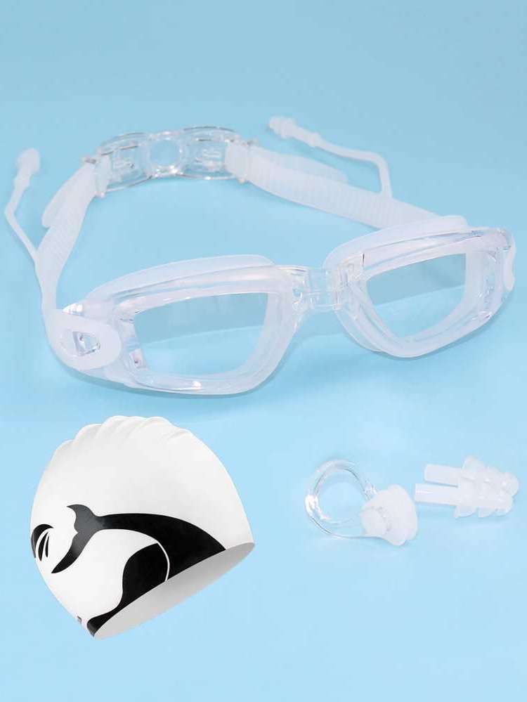  Clear Animal Swimwear Accessories 4223