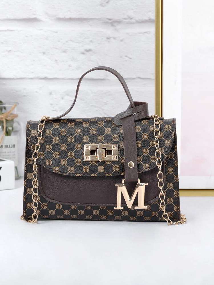  Coffee Brown Women Bags 55