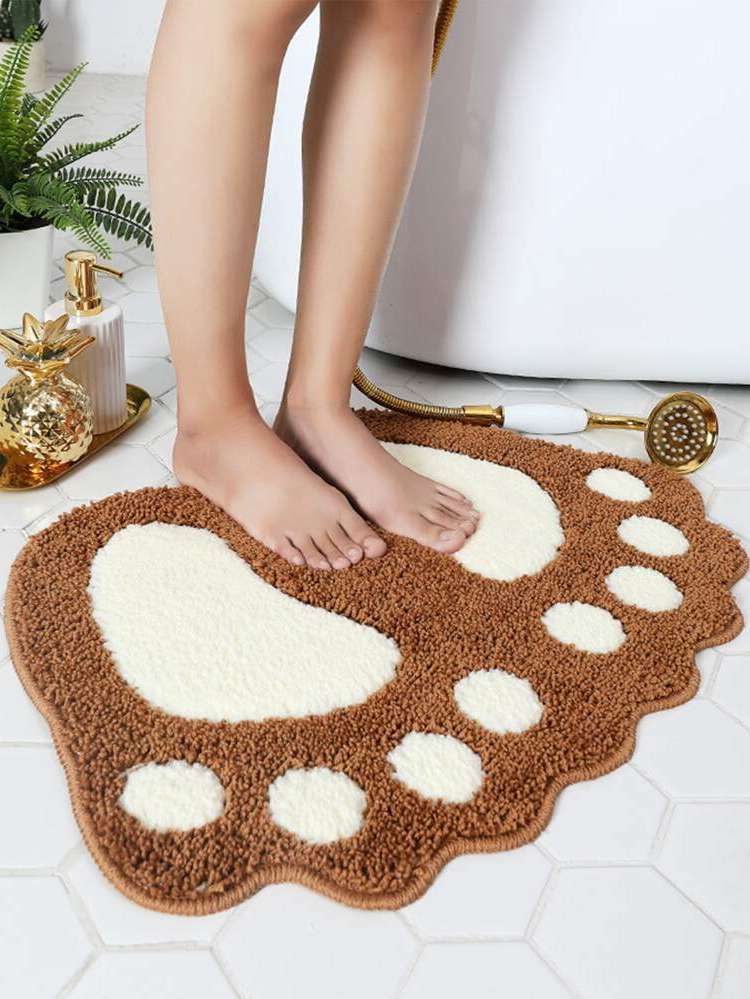  Coffee Brown  Door Mat 848