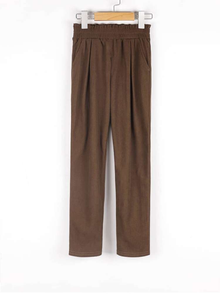  Plain Coffee Brown Girls Clothing 2770