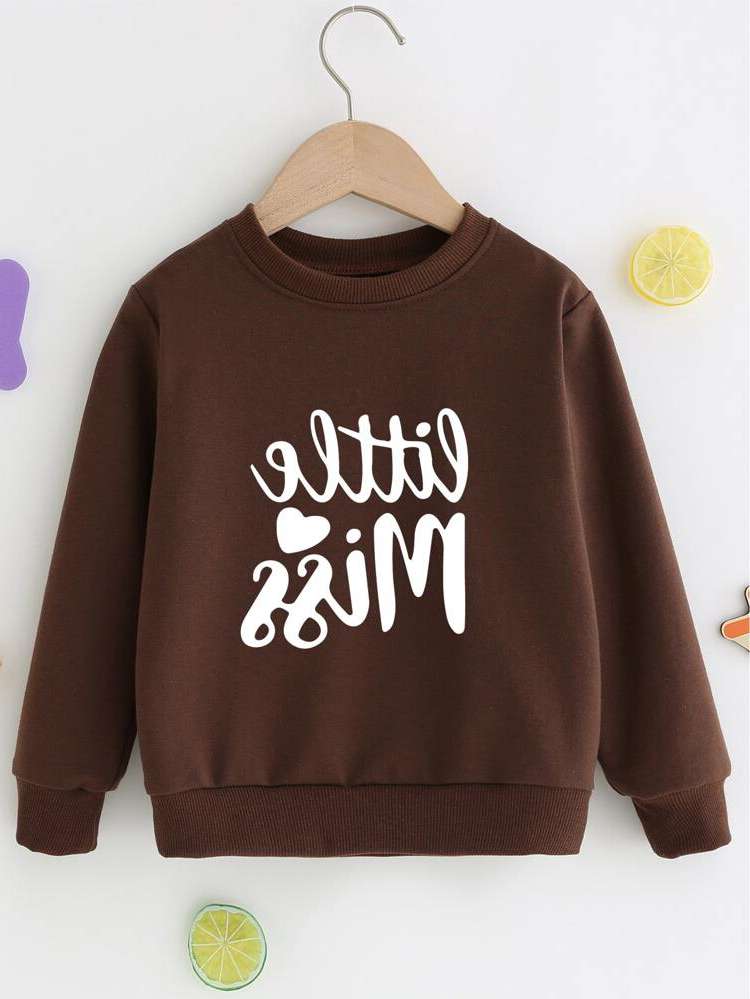 Regular Long Sleeve Regular Fit Rib-Knit Toddler Girls Clothing 303