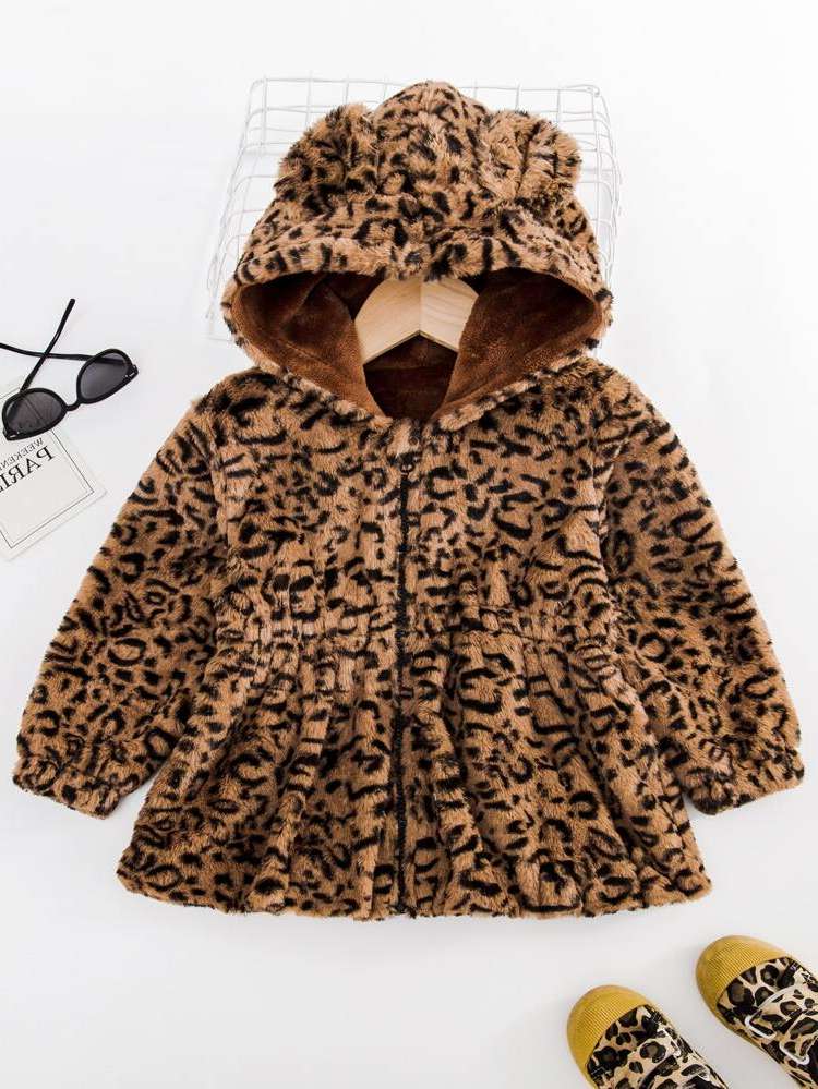  Leopard Cute Kids Clothing 4695