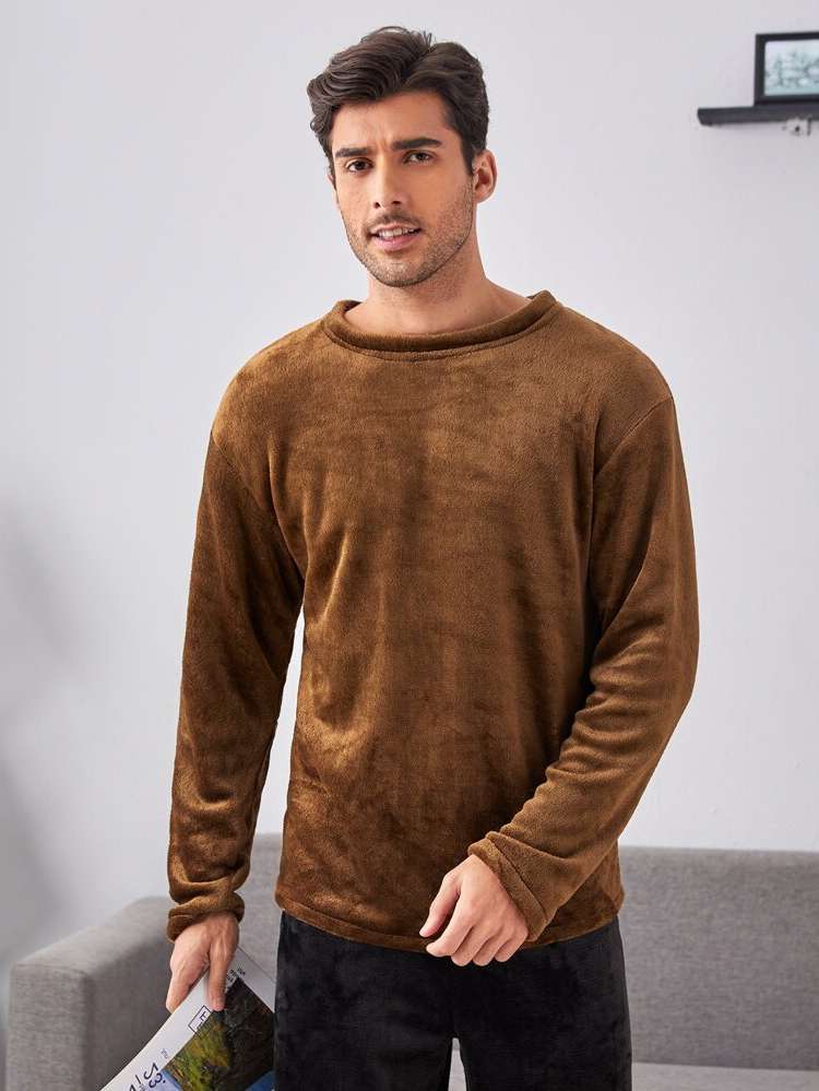  Casual Round Neck Men Underwear  Loungewear 1783