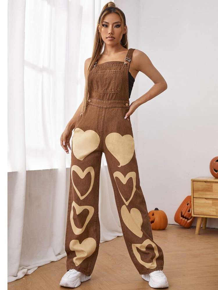 Long Sleeveless Coffee Brown Women Clothing 5559