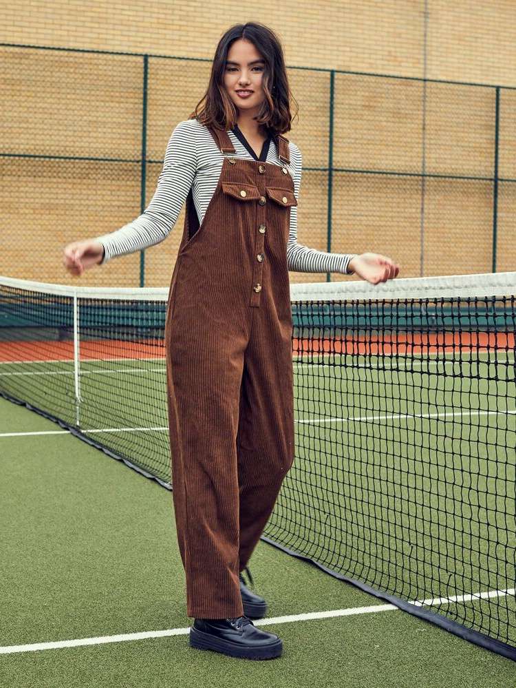  Sleeveless Coffee Brown Regular Fit Women Jumpsuits  Bodysuits 933