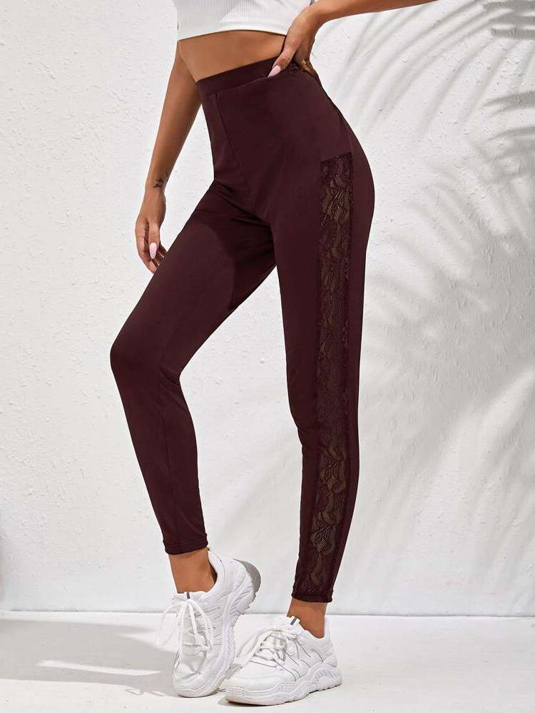  Cropped  Women Leggings 4371