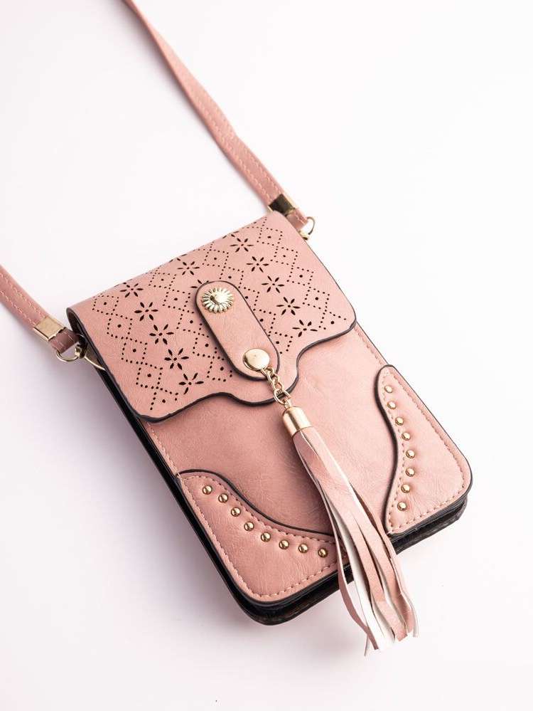 Tassel Geometric  Women Crossbody 7445