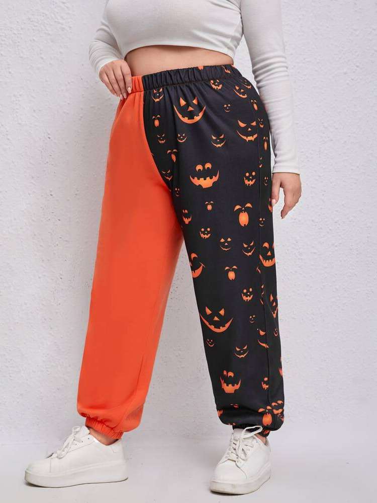   Plus Size Sweatpants 7218