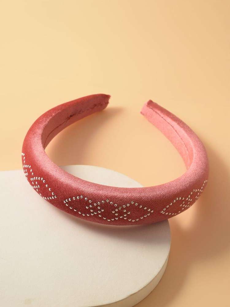  Coral Orange Casual Hair Accessories 7857