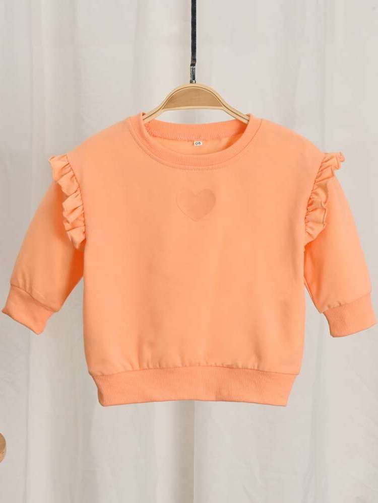  Round Neck Regular Plain Baby Clothing 4285