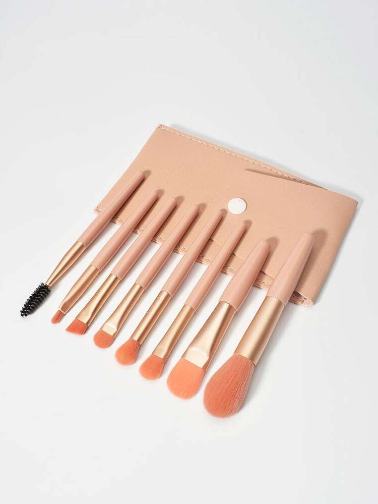   Coral Orange Beauty Tools 652