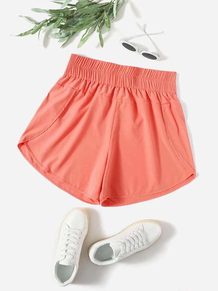  Regular Fit Coral Orange Sports 3394