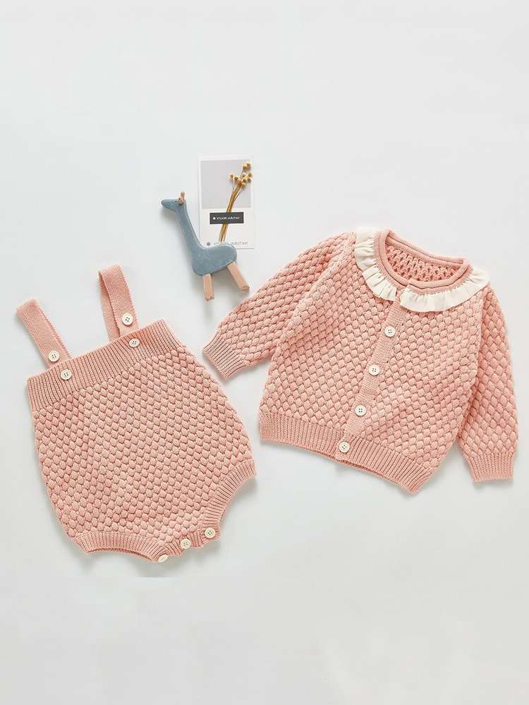  Round Neck Regular Fit Baby Knitwear 5193