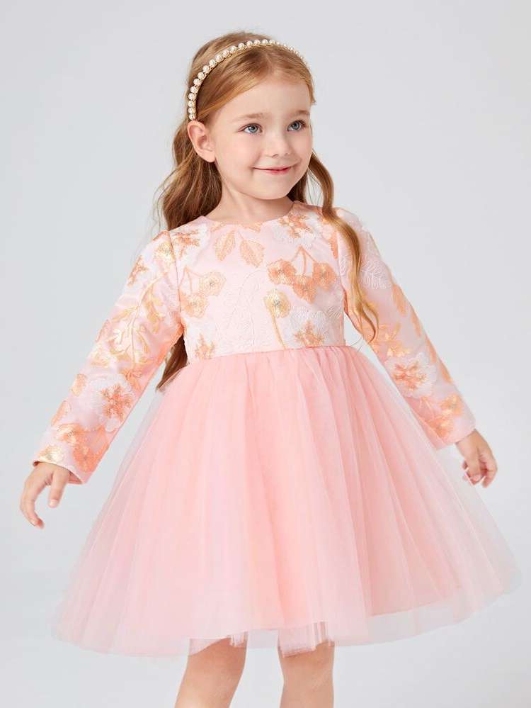 Embroidery Regular Fit Glamorous Kids Clothing 7318