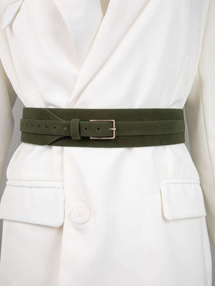   Dark Green Belts 3699