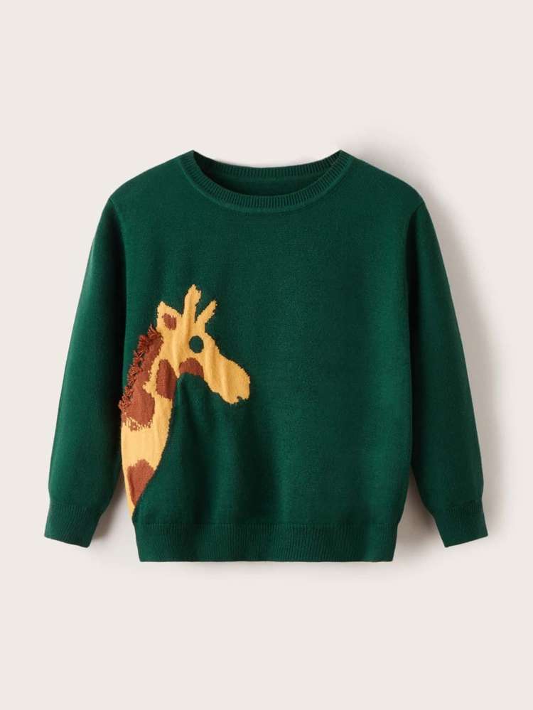  Dark Green Casual Long Sleeve Kids Clothing 248