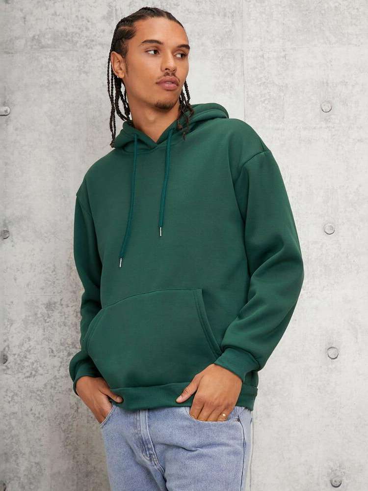  Hooded Long Sleeve Regular Fit Men Clothing 7908