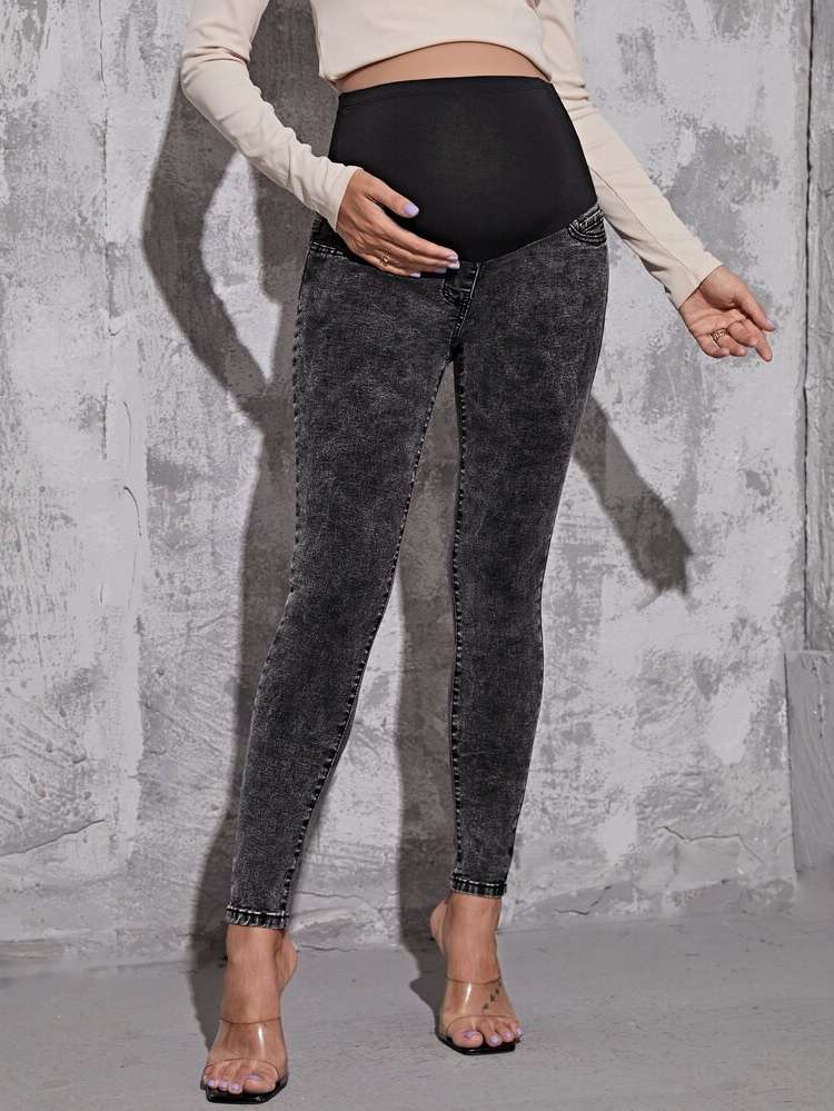 Dark Grey  Maternity 5052