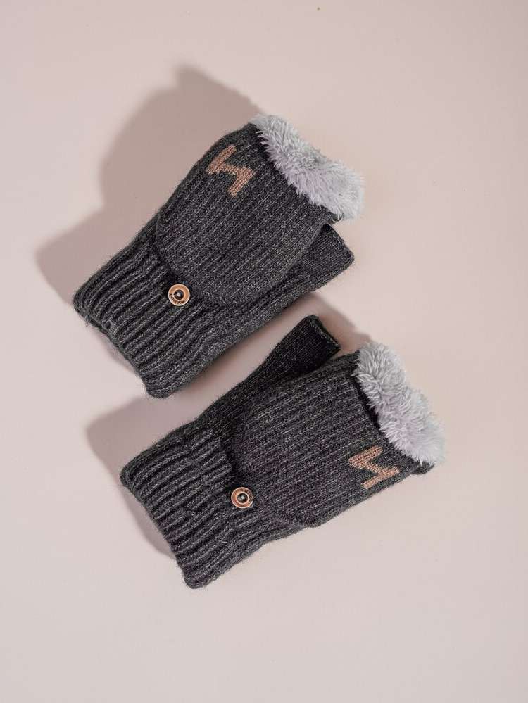  Dark Grey Casual Apparel Accessories 1150