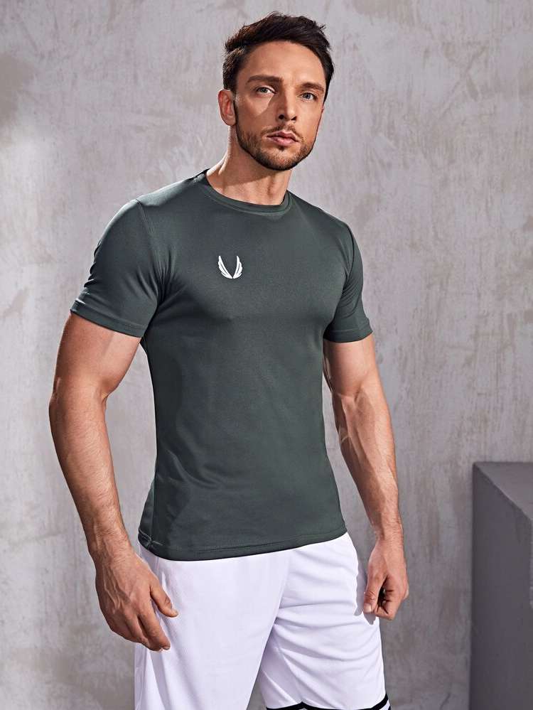  Regular Regular Fit Round Neck Sports 691