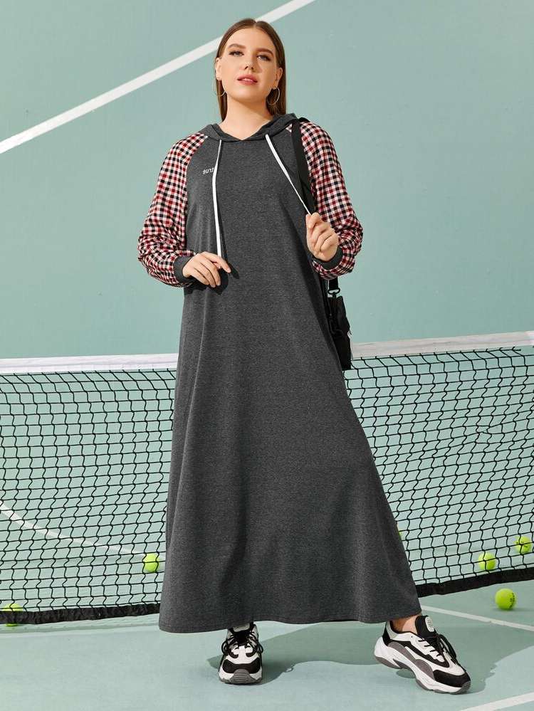  Casual Hooded Women Plus Clothing 7213