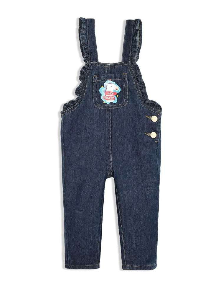  Pocket Dark Wash Baby Clothing 7354