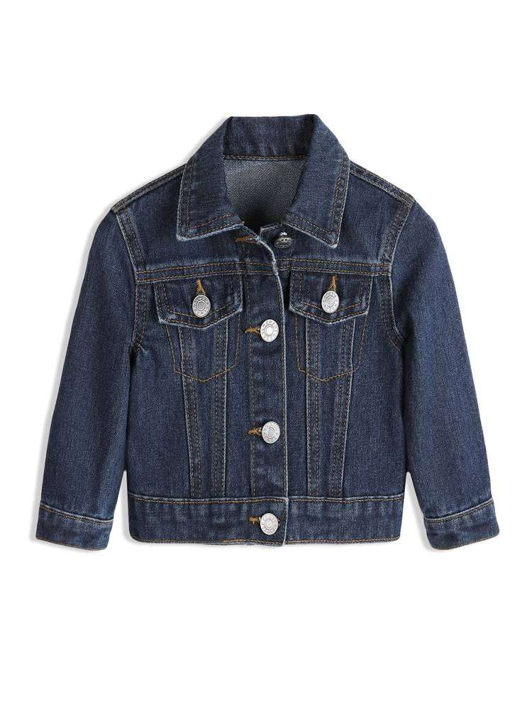  Button Dark Wash Baby  Mom 8804