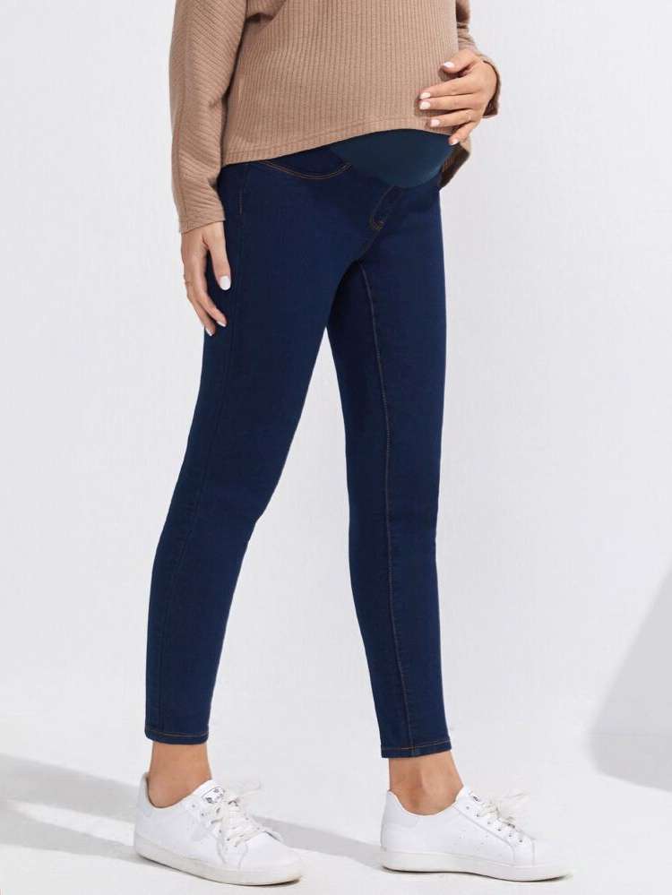  Slim Fit Plain Maternity 5061