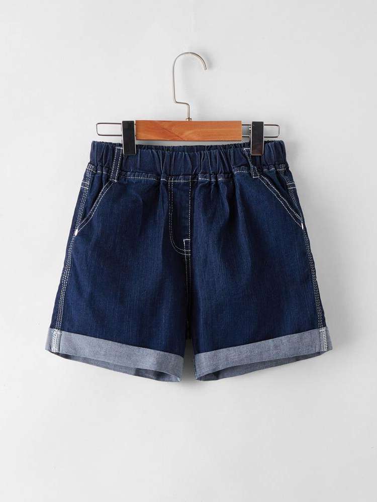   Regular Fit Boys Denim Shorts 1335