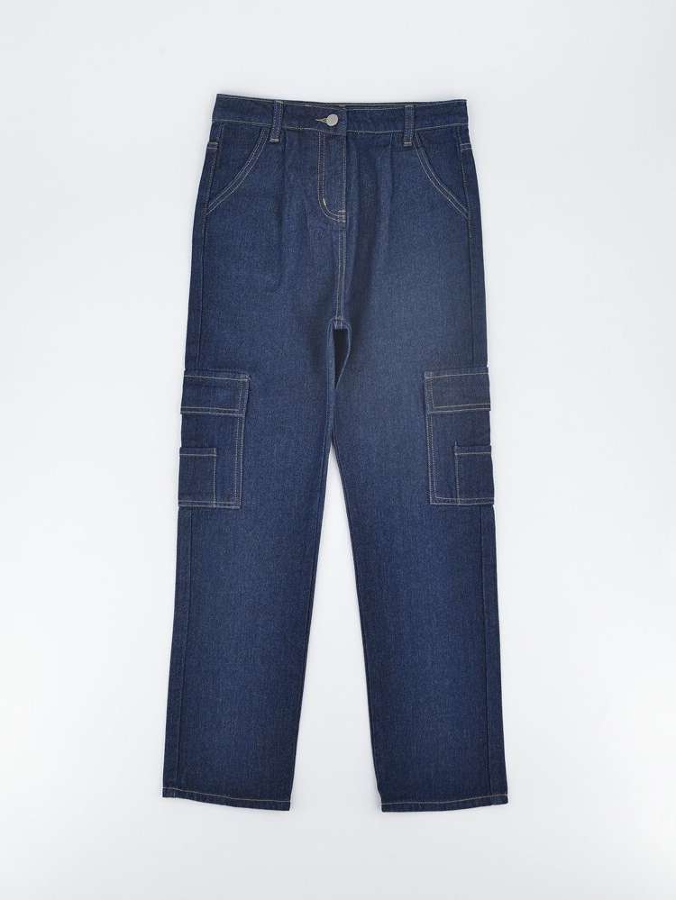  Dark Wash Girls Jeans 5175