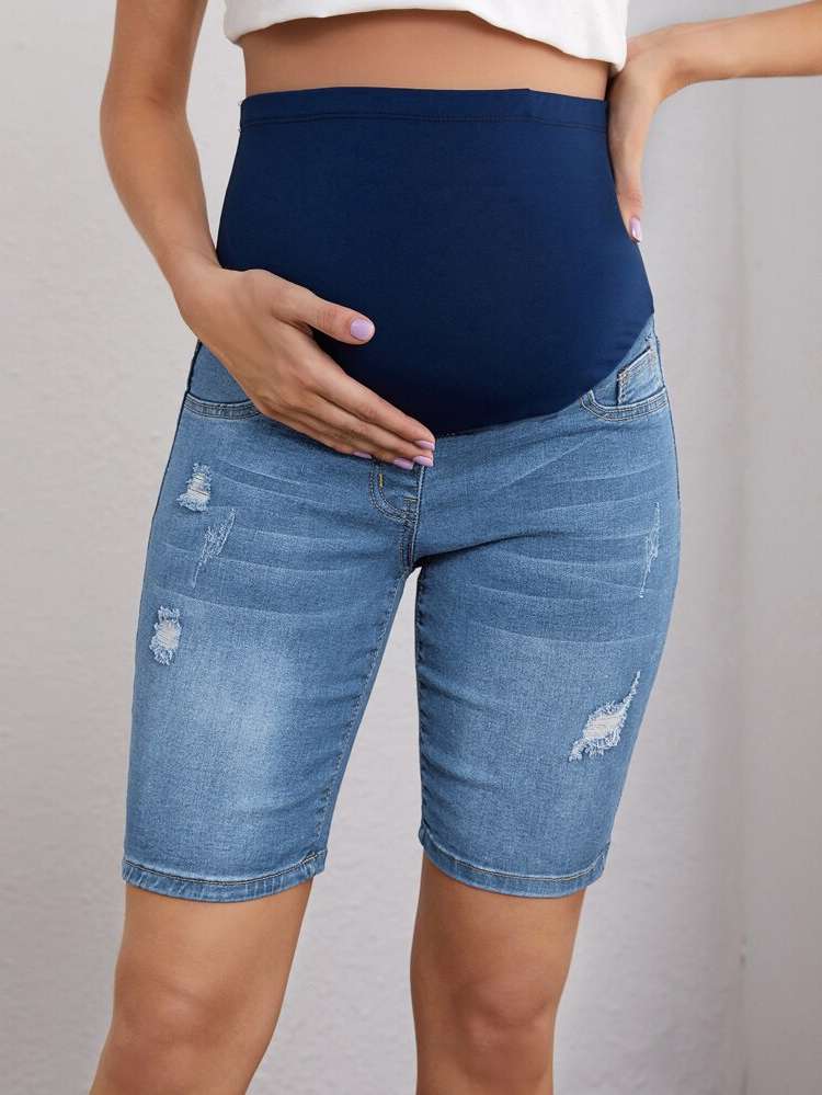 Slim Fit  Plain Baby  Mom 153