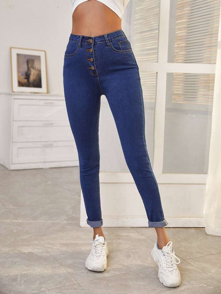  Pocket Skinny Women Denim 4450