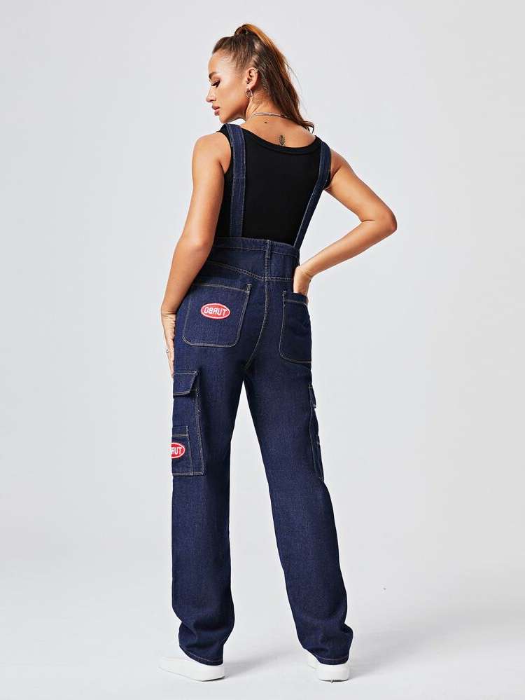  Long Letter Women Denim 3461