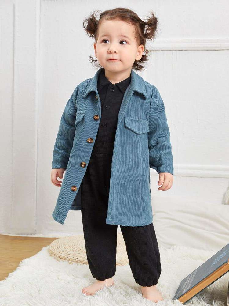  Long Long Sleeve Casual Baby Clothing 3654