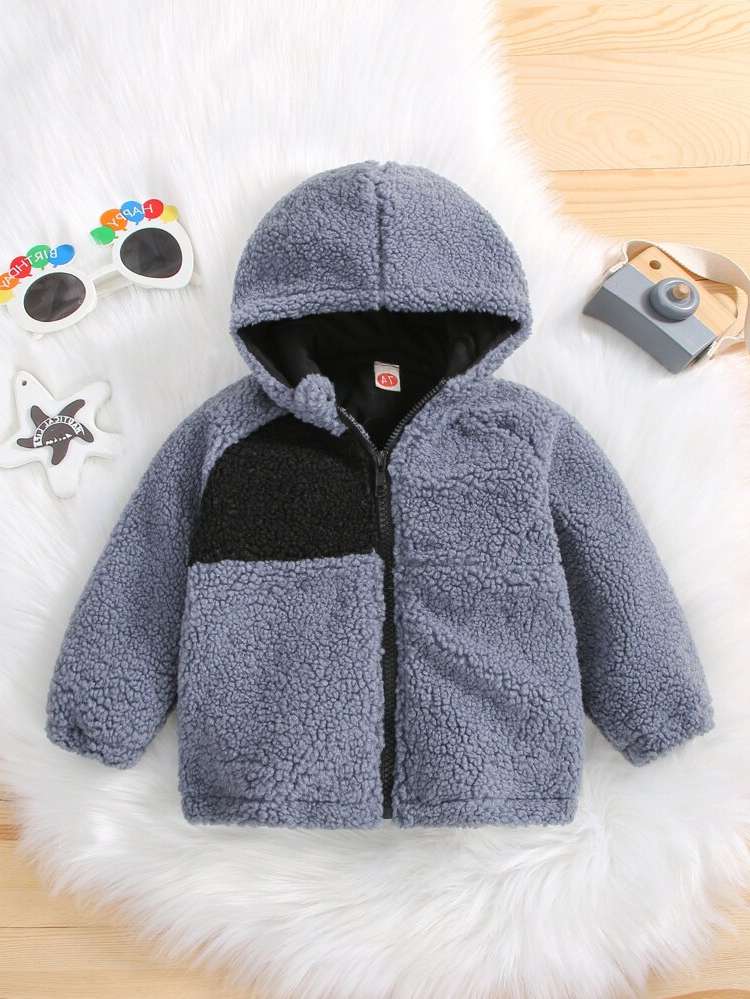 Regular Fit Casual Hooded Baby Clothing 69