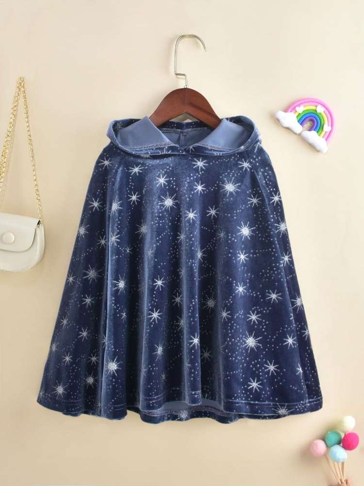  Dusty Blue Casual Regular Fit Toddler Girls Clothing 3554