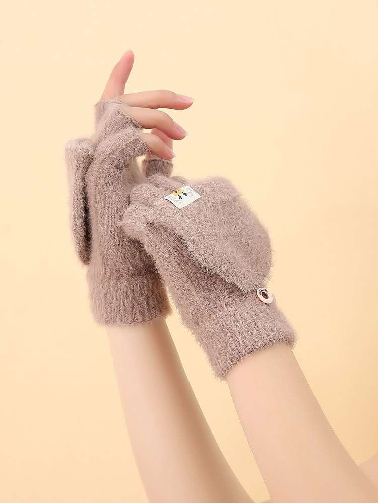  Dusty Pink  Hats  Gloves 421