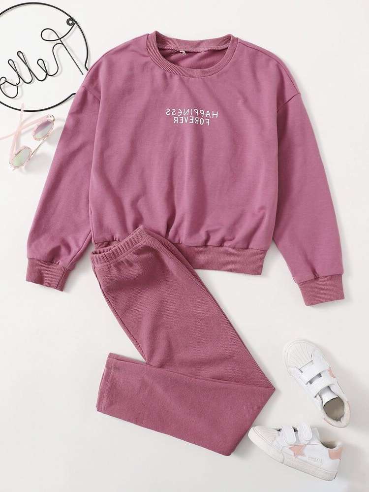 Casual  Regular Fit Kids Clothing 906