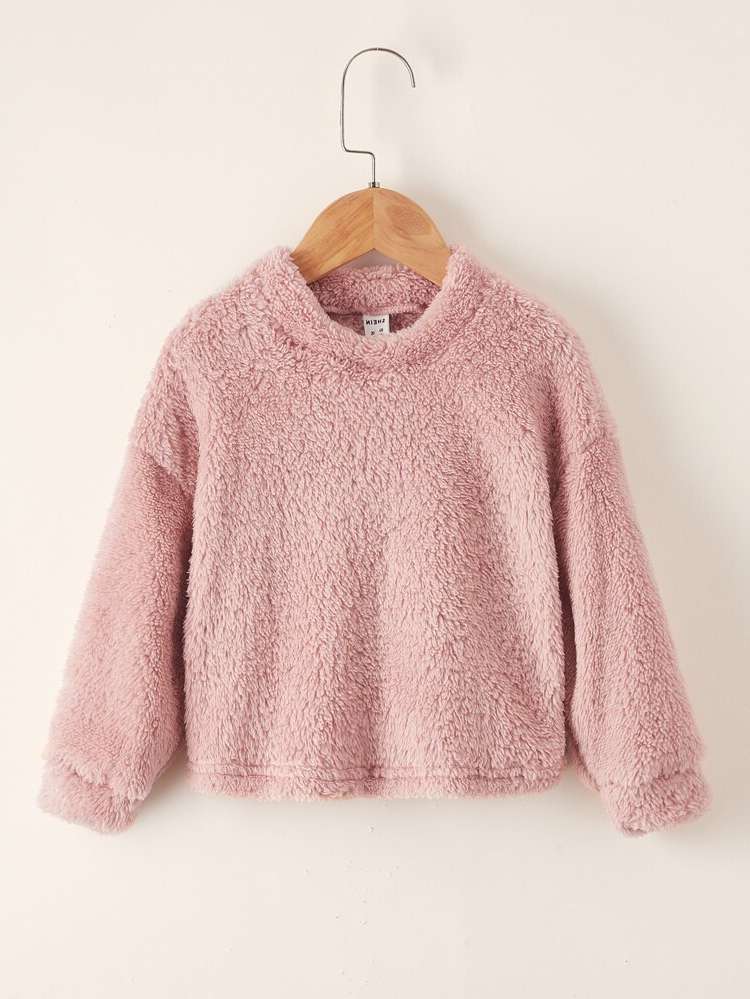  Long Sleeve Dusty Pink Kids Clothing 84