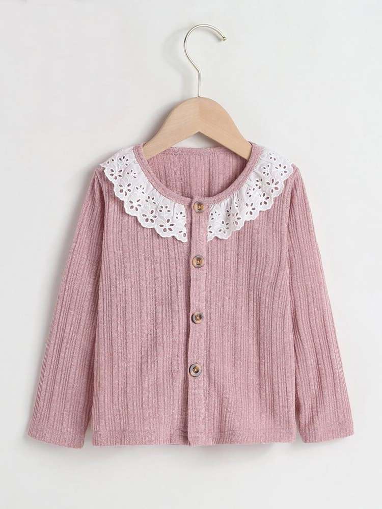  Dusty Pink Long Sleeve Kids Clothing 689