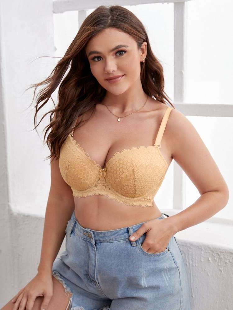   Plus Size Bras  Bralettes 3954