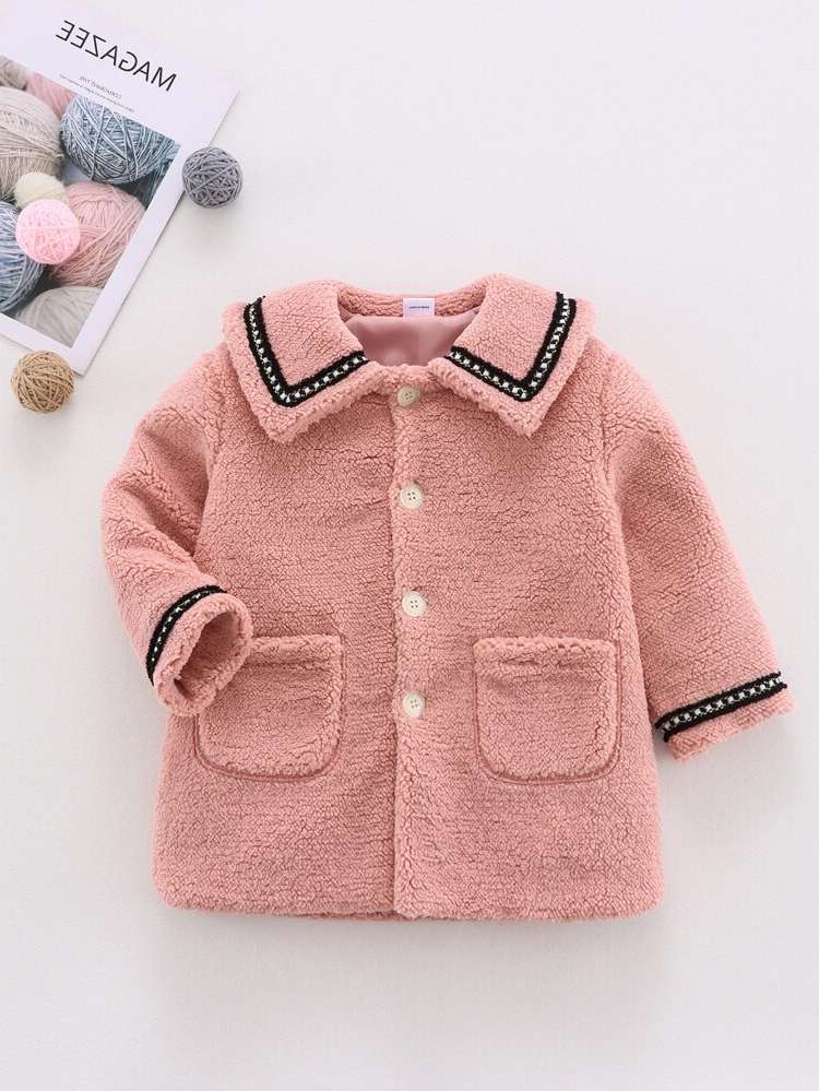  Regular Long Sleeve Toddler Girl Coats 300