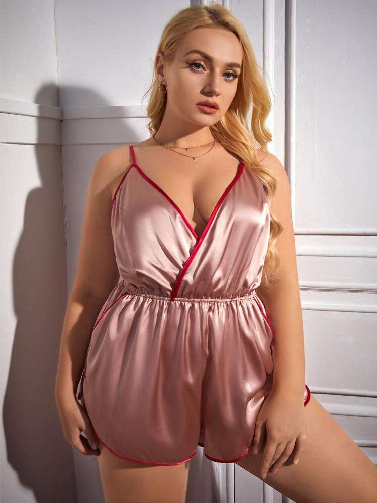  Plain Sleeveless Underwear  Sleepwear 9388