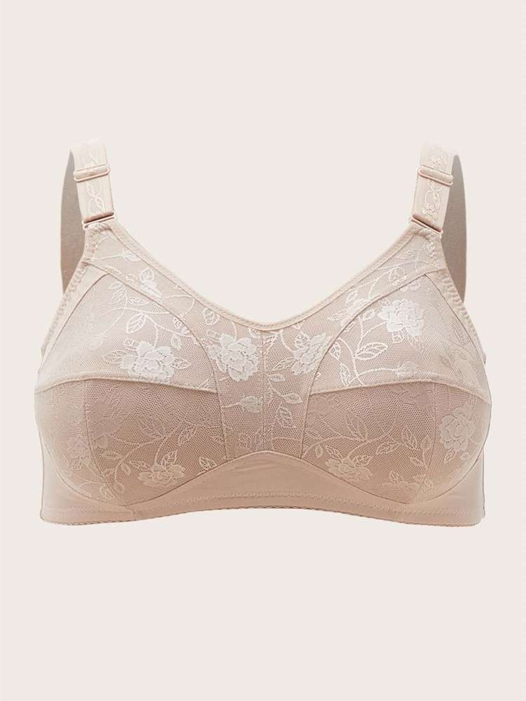   Dusty Pink Women Plus Intimates 4189