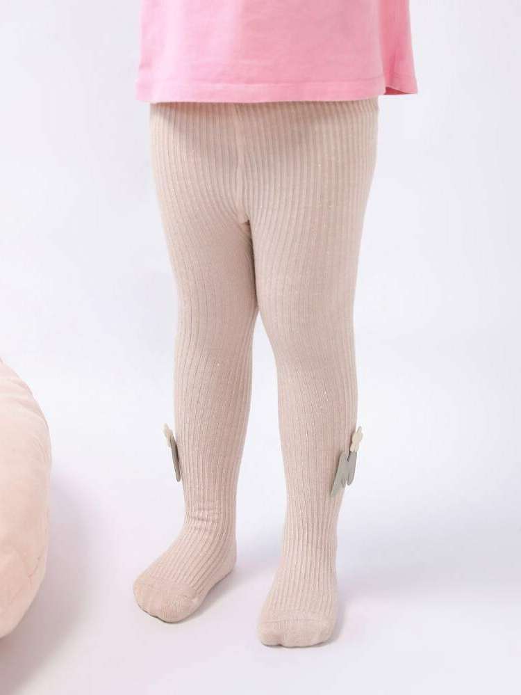  Dusty Pink Kids Tights 9434