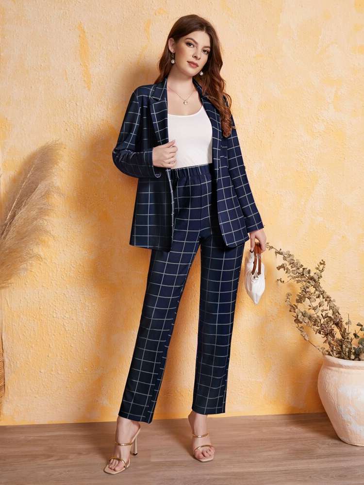  Long Sleeve Button Regular Fit Women Suits 5872