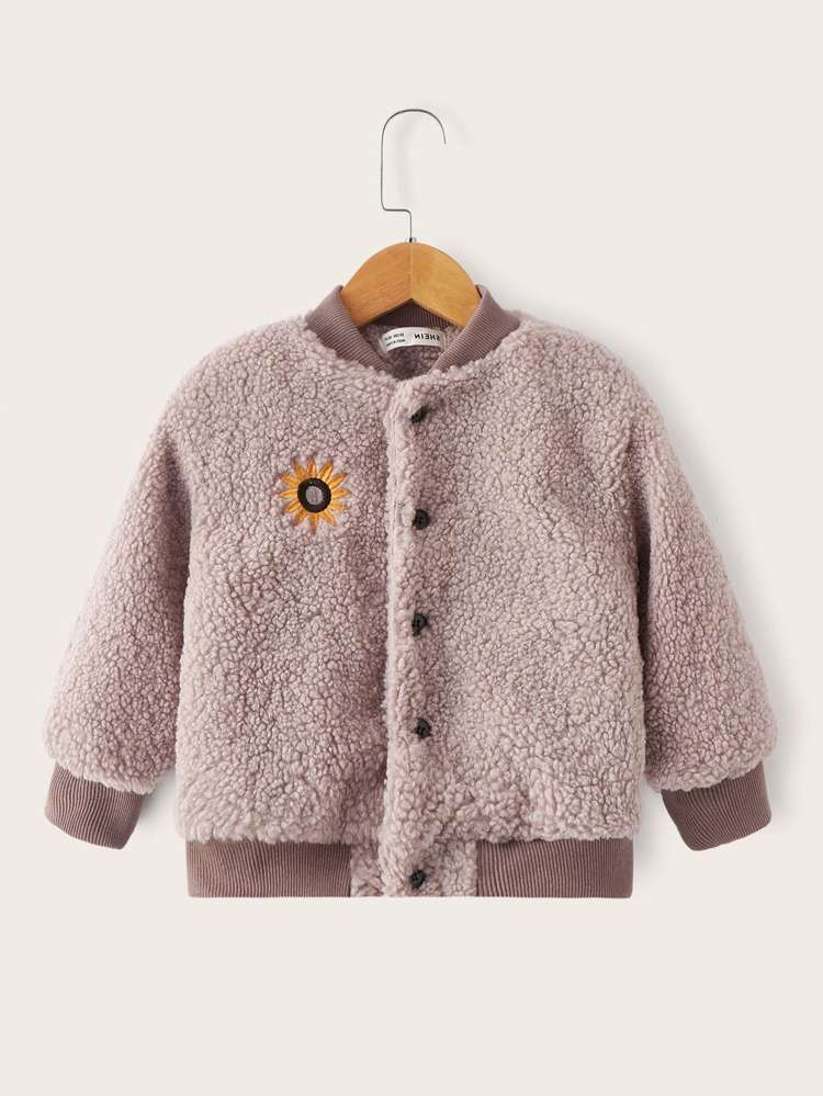  Floral Long Sleeve Casual Kids Clothing 690