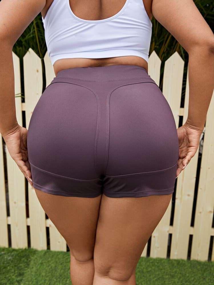   Plus Size Sports Shorts 4302