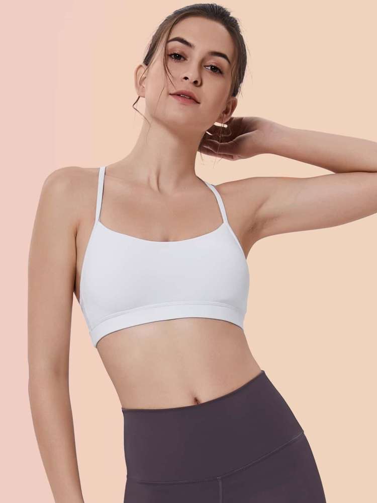  Plain Women Sports Intimates 7688