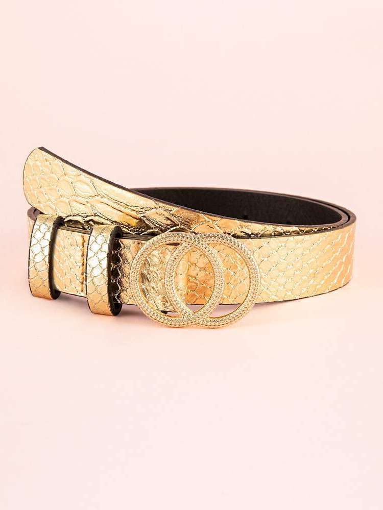  Gold Casual Women Accessories 114